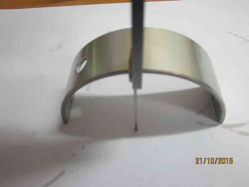 Вкладыш коренной CY6102BG