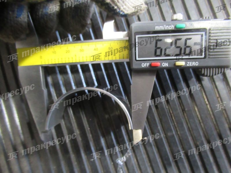 Вкладыш шатунный 490BPG/A490BPG