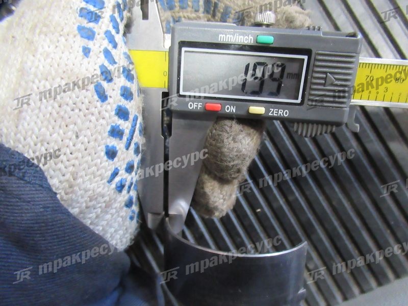 Вкладыш шатунный NC485BPG/NB485BPG