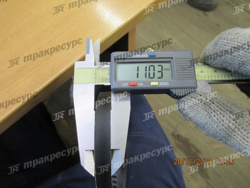 Ремень вентилятора MITSUBISHI S4L AG-MD041704/3109339