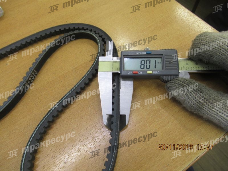 Ремень вентилятора MITSUBISHI S4L AG-MD041704/3109339