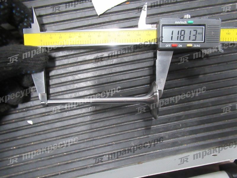 Клапан выпускной 490BPG/A490BPG