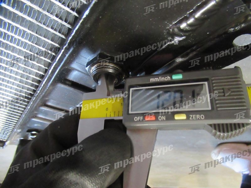 Радиатор CPCD30DB/CB/EB, CPCD20/25/30DA/EA