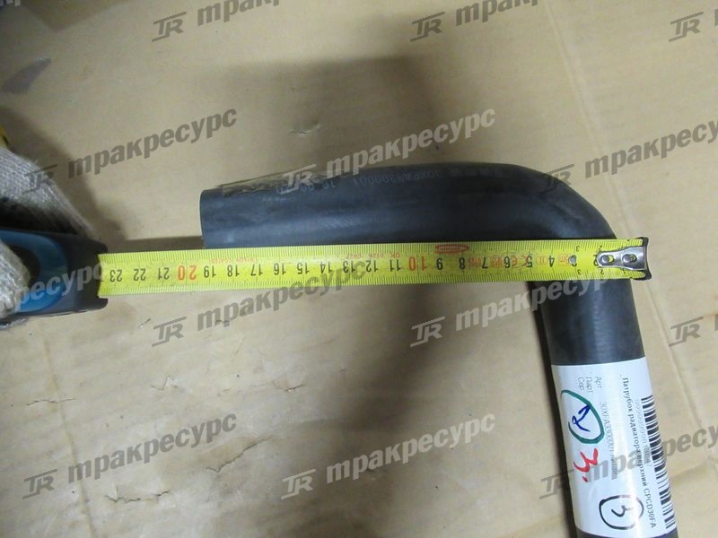Патрубок радиатора верхний CPCD30FA