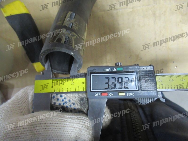 Патрубок радиатора верхний CPCD30FA