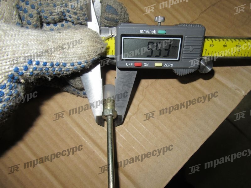 Трубка тормозная левая CPCD15