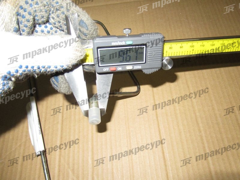 Трубка тормозная левая CPCD15