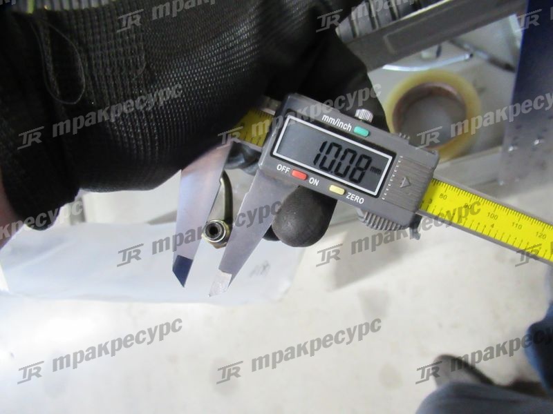 Трубка тормозная правая CPCD20/25