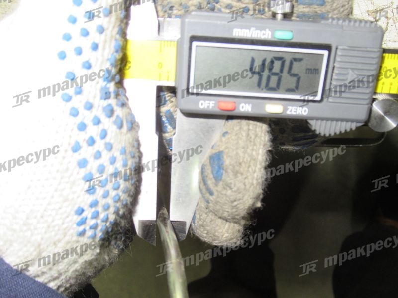 Трубка тормозная левая CPCD30