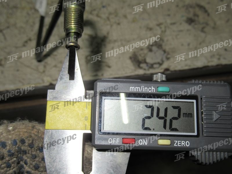 Трубка тормозная левая CPCD30