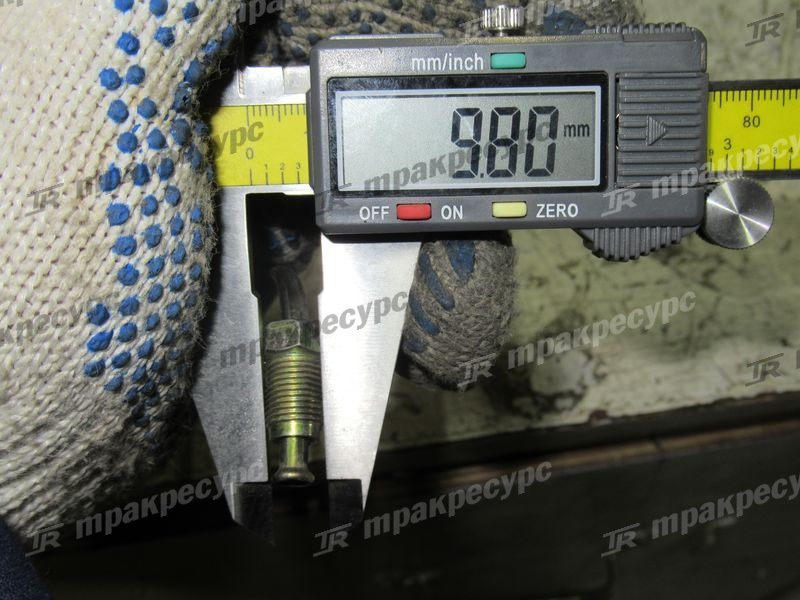 Трубка тормозная левая CPCD30