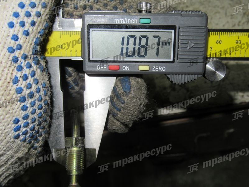 Трубка тормозная левая CPCD30