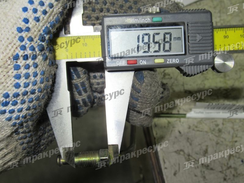 Трубка тормозная левая CPCD30