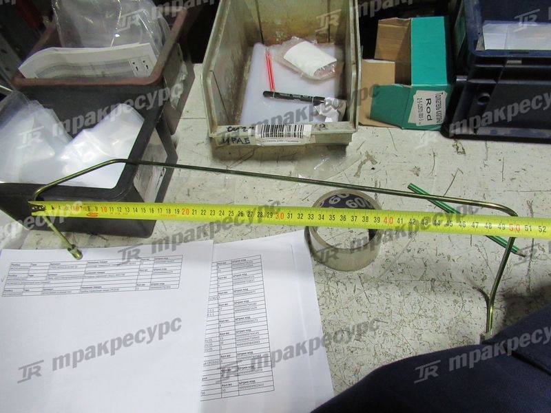 Трубка тормозная левая CPCD30