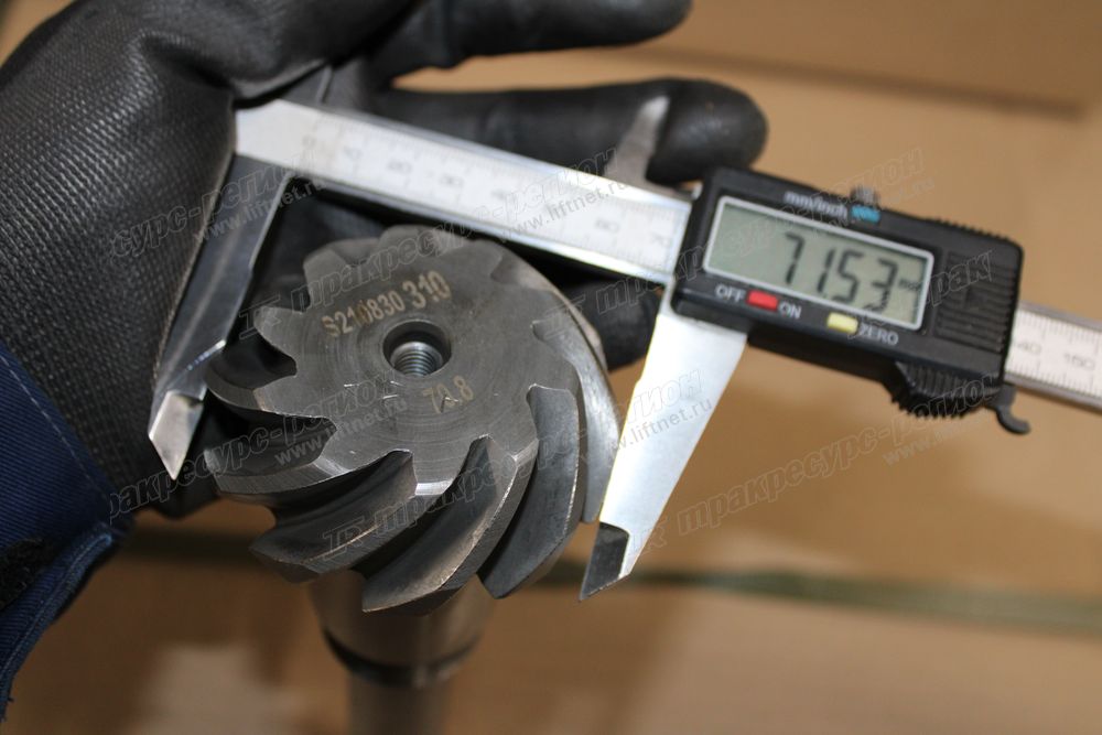 Вал выходной YDS30.002/071