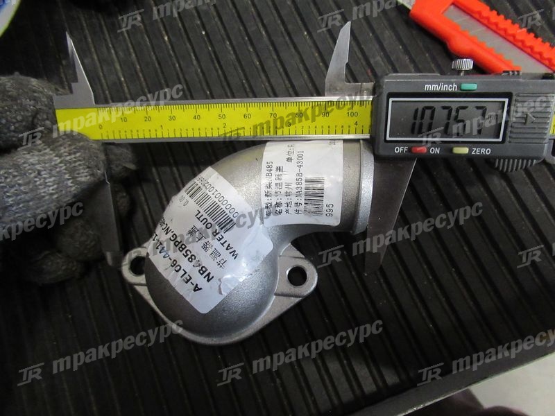 Горловина кожуха термостата NC485BPG/NB485BPG