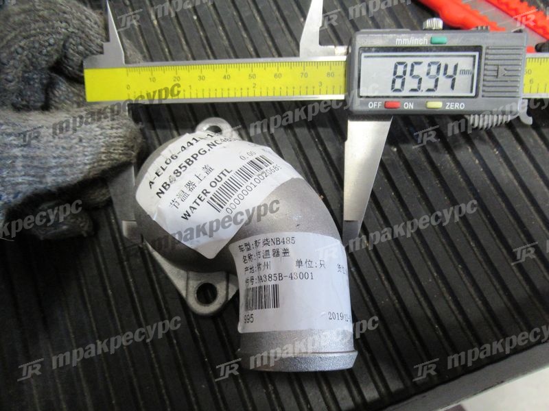 Горловина кожуха термостата NC485BPG/NB485BPG