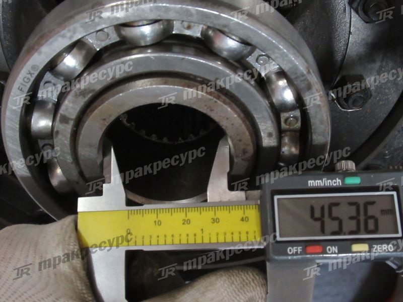 Дифференциал в сборе CPCD30