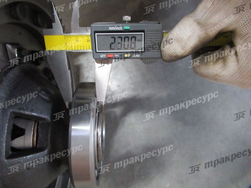 Дифференциал в сборе CPCD30