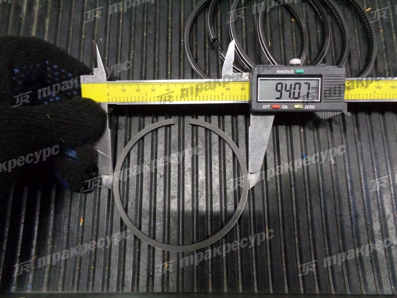 Кольца поршневые 490BPG/A490BPG
