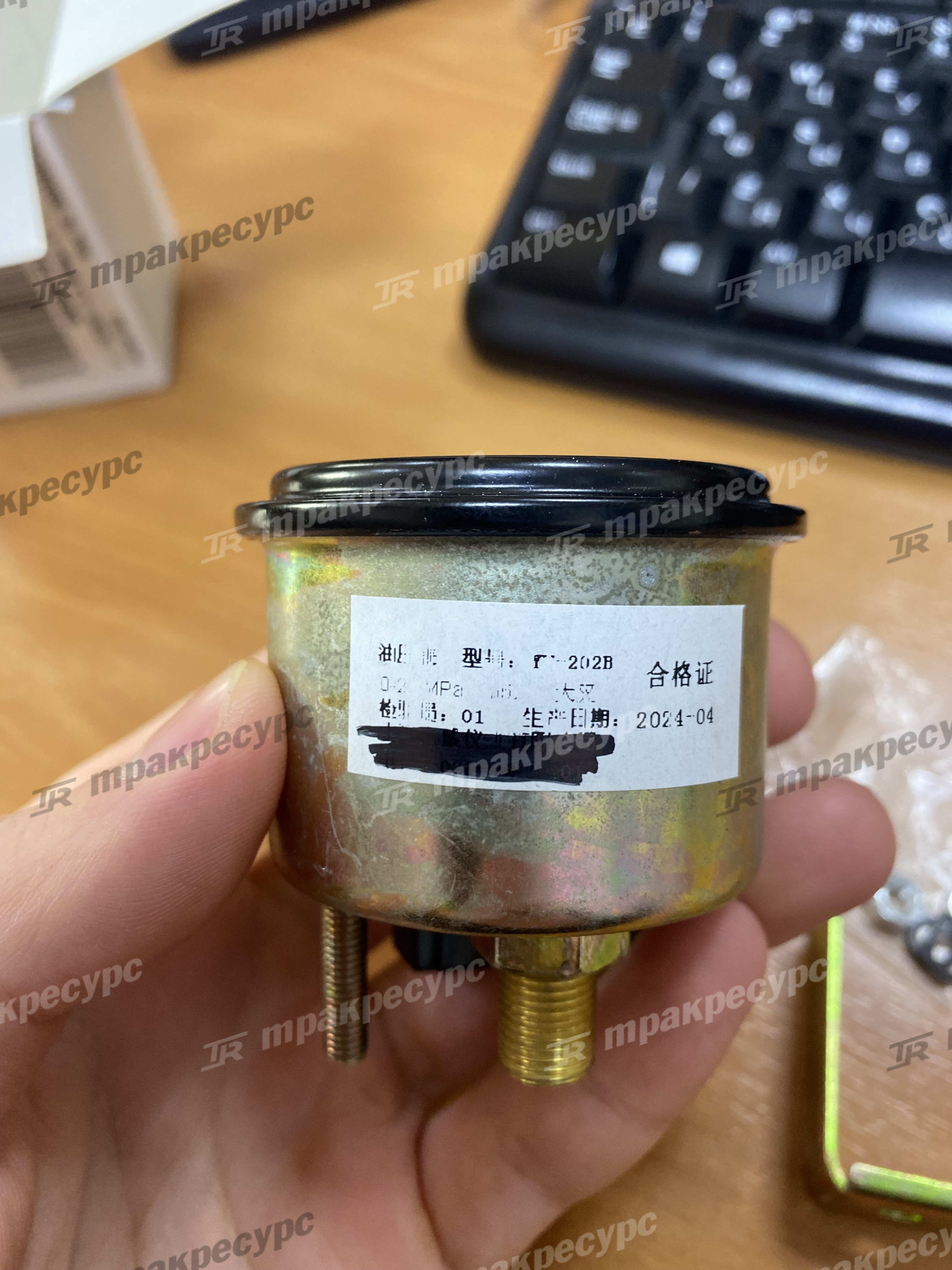 Манометр CPCD50/60/70