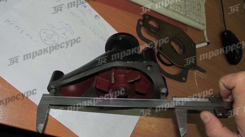 Насос водяной 490BPG/A490BPG