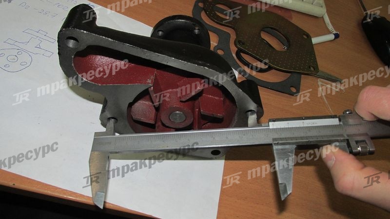 Насос водяной 490BPG/A490BPG
