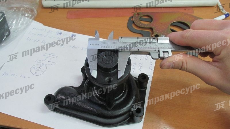 Насос водяной 490BPG/A490BPG