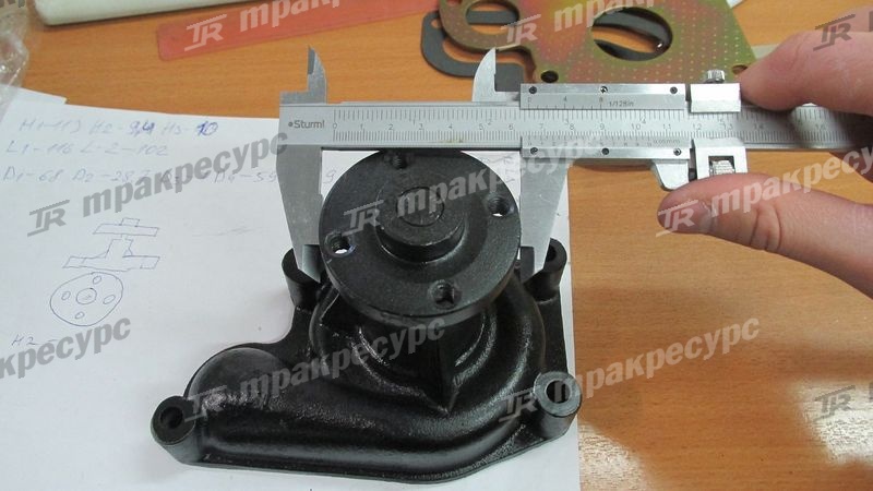 Насос водяной 490BPG/A490BPG