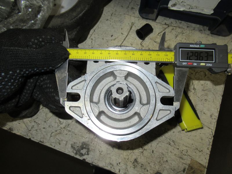 Насос шестерёнчатый CPCD20/25EA/DA