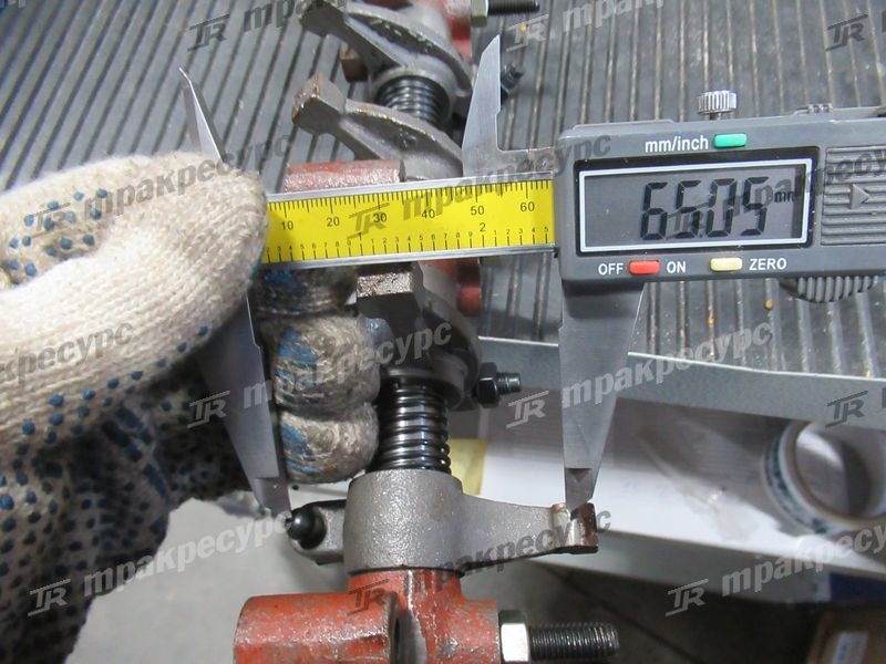 Ось коромысел в сборе NC485BPG/NB485BPG