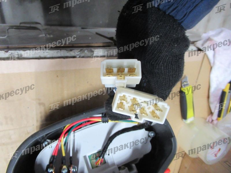 Панель приборов в сборе CPCD20/25