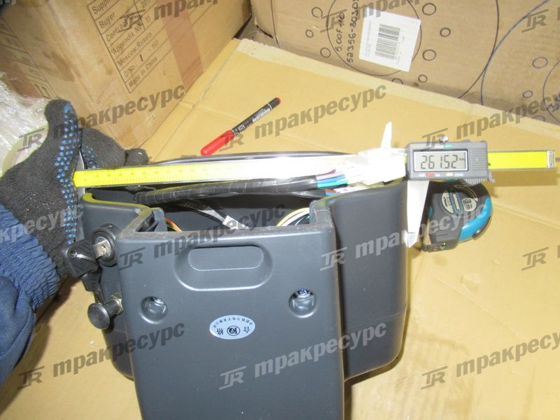 Панель приборов в сборе CPD10/15/20