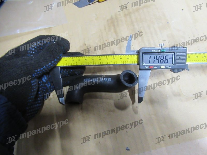 Патрубок водяного насоса 490BPG/A490BPG