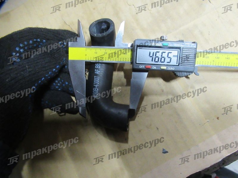 Патрубок водяного насоса 490BPG/A490BPG