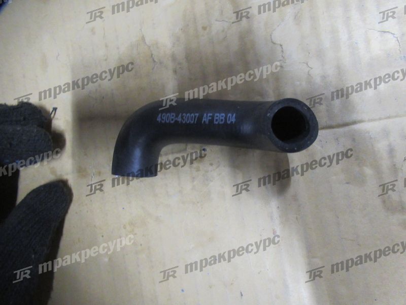 Патрубок водяного насоса 490BPG/A490BPG