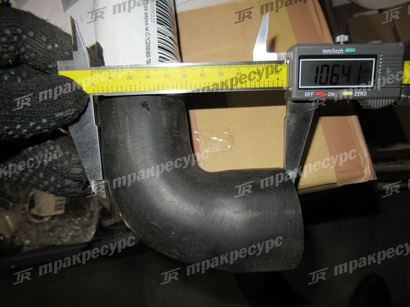 Патрубок радиатора верхний CPCD50/60/70AA