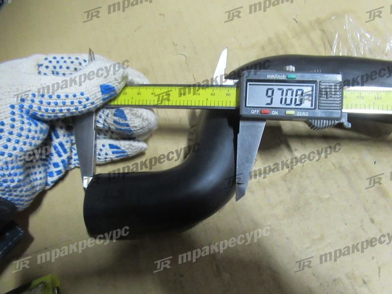 Патрубок радиатора нижний CPCD20/25/30CB/DB/EB