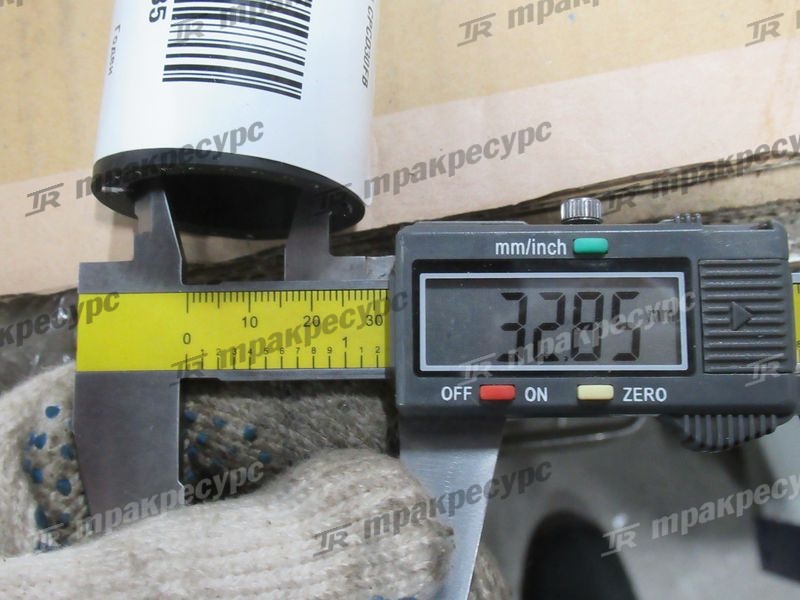 Патрубок радиатора нижний CPCD30FB