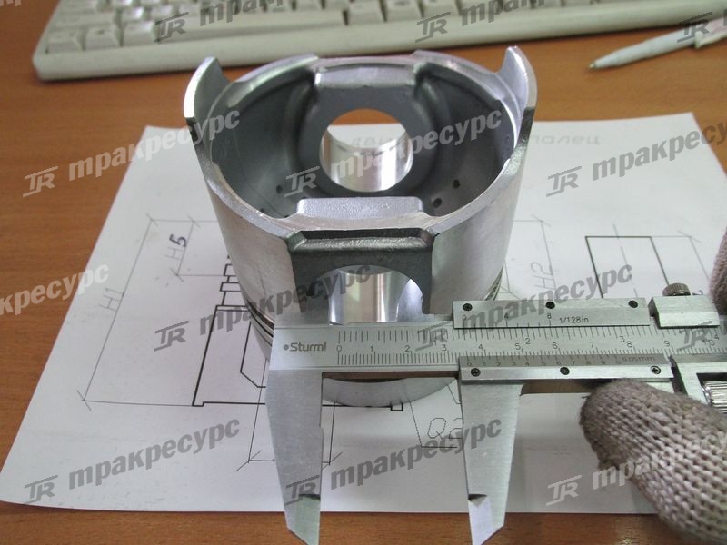 Поршень CY6102BG