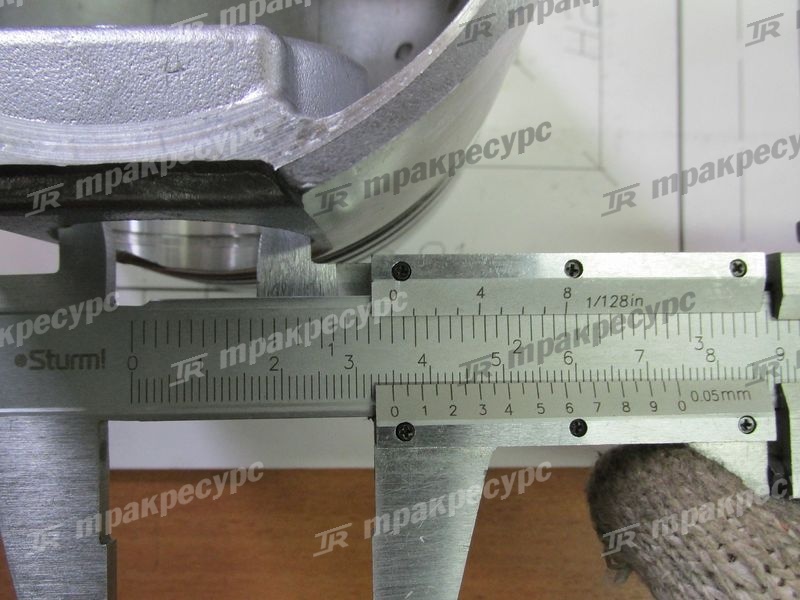 Поршень CY6102BG
