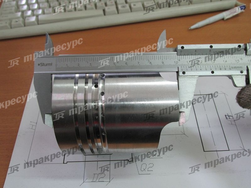 Поршень CY6102BG