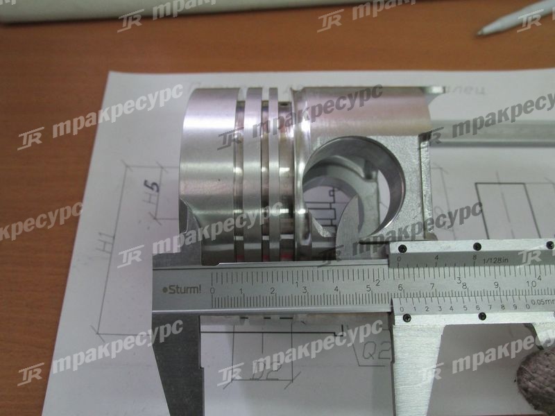 Поршень CY6102BG