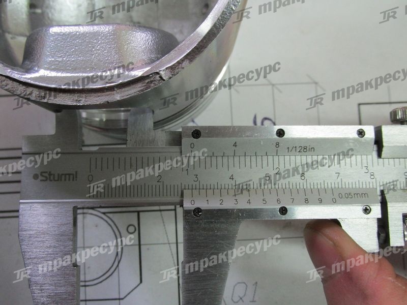 Поршень NB485BPG