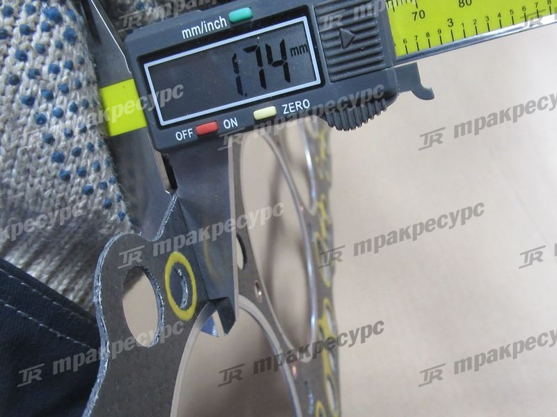 Прокладка головки блока CY6102BG