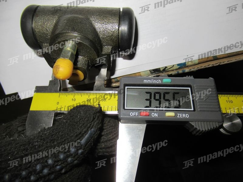 Цилиндр рабочий тормозной CPCD15