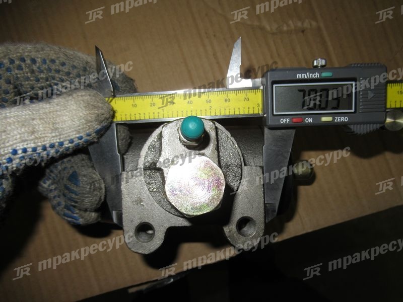 Цилиндр рабочий тормозной CPCD50