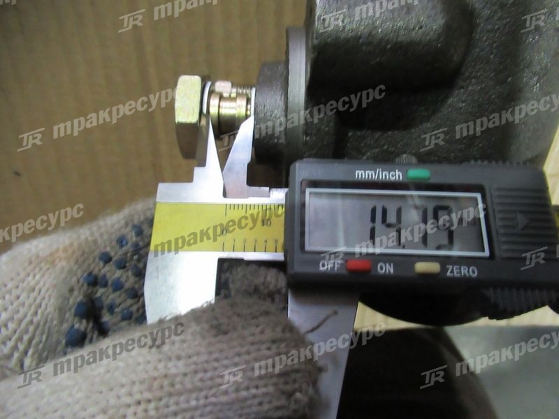 Цилиндр рабочий тормозной CPCD50