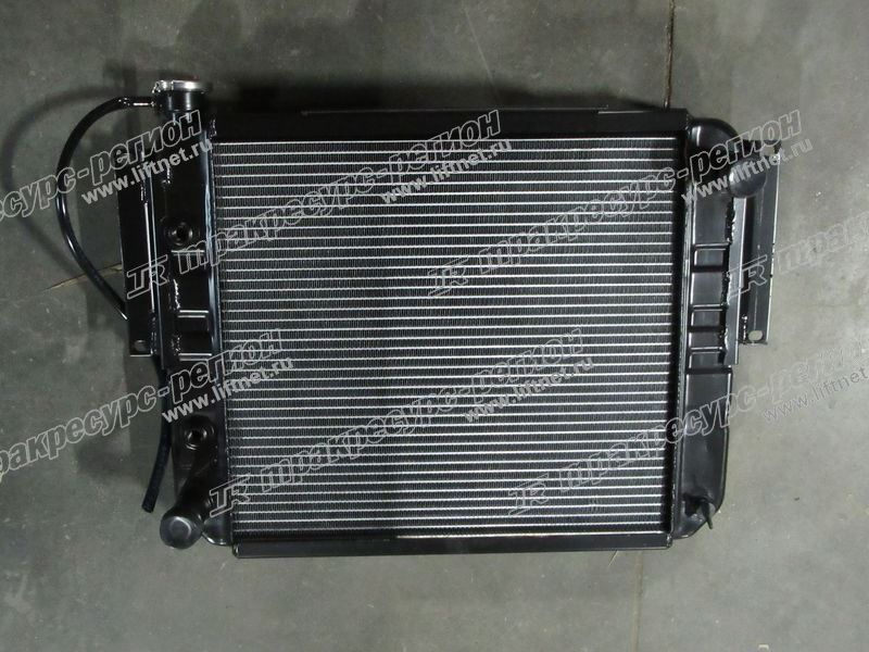 Радиатор 4 трубки CPQD15FB/AB, CPCD15AB/CB