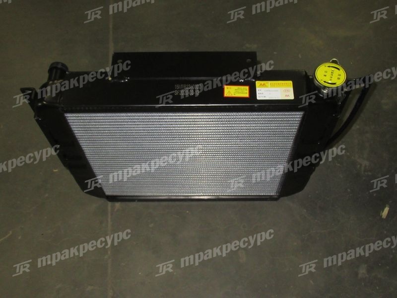 Радиатор 4 трубки CPQD15FB/AB, CPCD15AB/CB